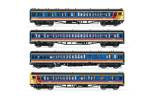 Hornby R30107 South West Trains Class 423 4-VEP EMU Train Pack - Era 10 - OO Gauge *LAST FEW*