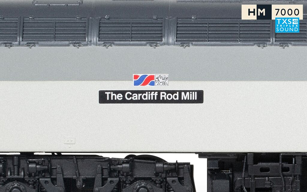Hornby R30155TXS BR Railfreight, Cl56 56060 The Cardiff Rod Mill (DCC Sound), OO Gauge