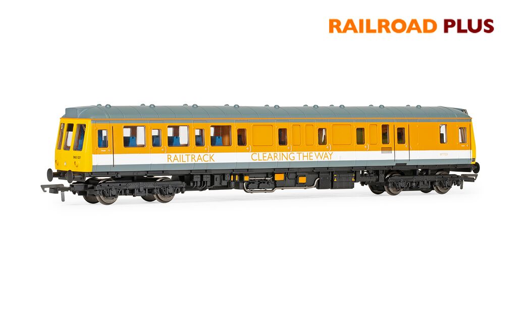 Hornby R30194 RailRoad Plus Railtrack, Class 960, Bo-Bo, 977723 - Era 9 OO Gauge *PRE ORDER £ 87.29*