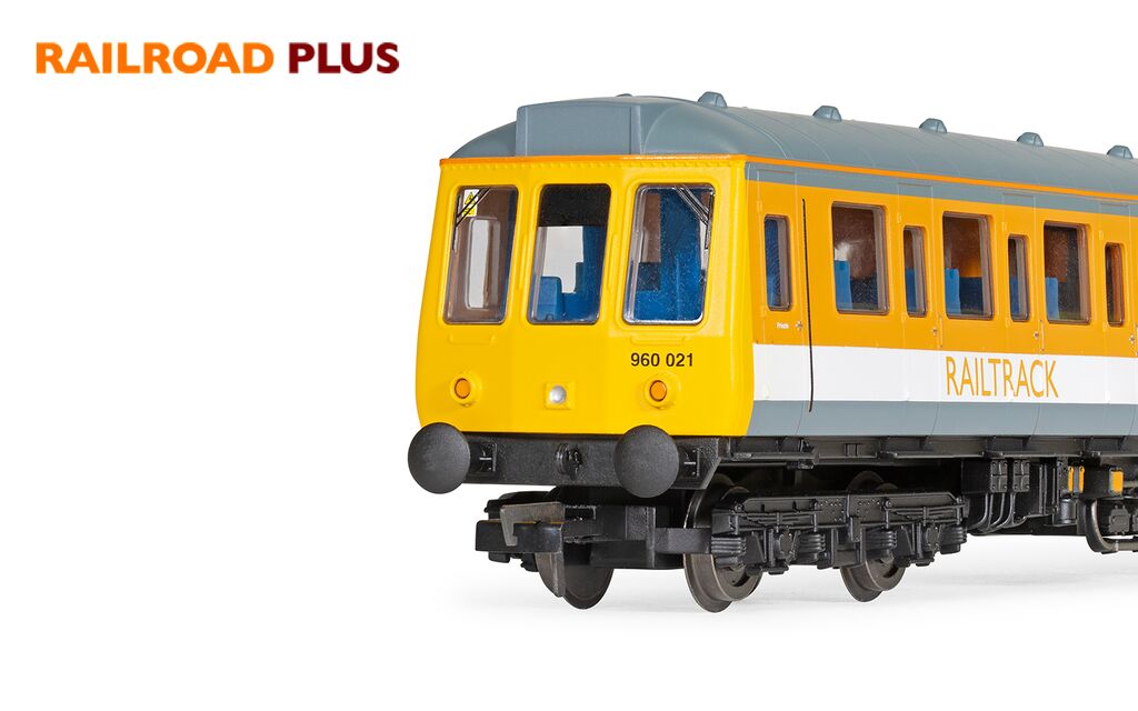 Hornby R30194 RailRoad Plus Railtrack, Class 960, Bo-Bo, 977723 - Era 9 OO Gauge *PRE ORDER £ 87.29*