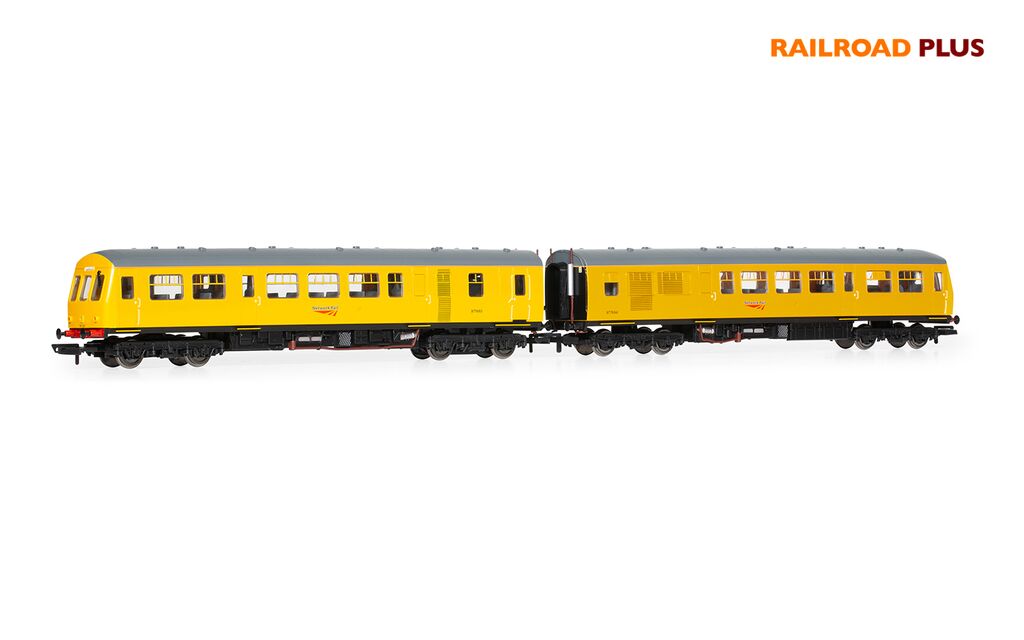 Hornby R30195 RailRoad Plus Network Rail, Cl960, Bo-Bo, 901002 'Iris 2' - Era 8 - OO Gauge
