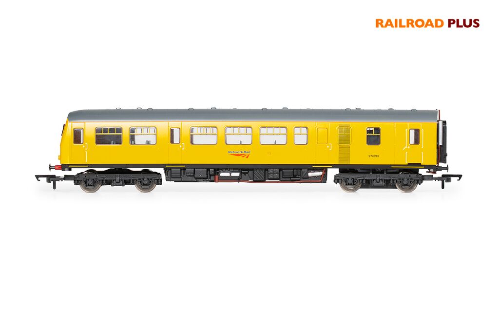 Hornby R30195 RailRoad Plus Network Rail, Cl960, Bo-Bo, 901002 'Iris 2' - Era 8 - OO Gauge
