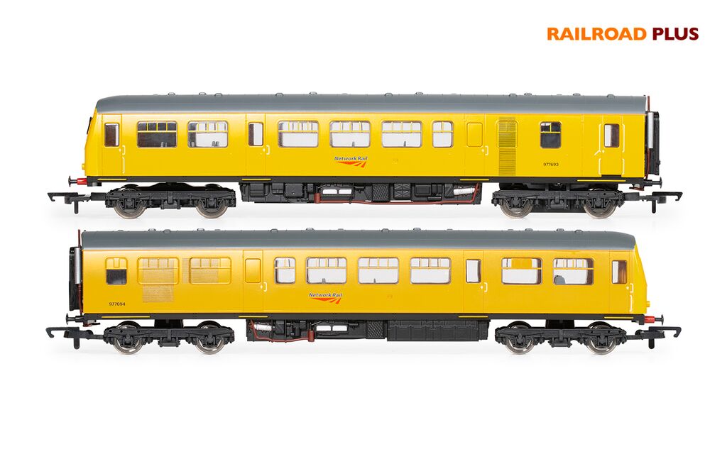 Hornby R30195 RailRoad Plus Network Rail, Cl960, Bo-Bo, 901002 'Iris 2' - Era 8 - OO Gauge