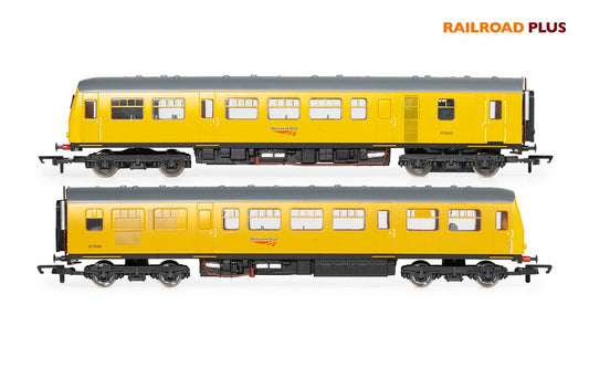 Hornby R30195 RailRoad Plus Network Rail, Cl960, Bo-Bo, 901002 'Iris 2' - Era 8 - OO Gauge