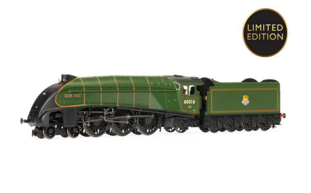 Hornby R30349 Hornby Dublo BR, A4 Class, 4-6-2, 60016 'Silver King' - Era 4 - OO Gauge