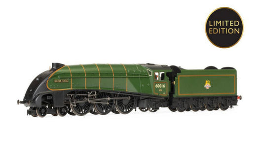 Hornby R30349 Hornby Dublo BR, A4 Class, 4-6-2, 60016 'Silver King' - Era 4 - OO Gauge