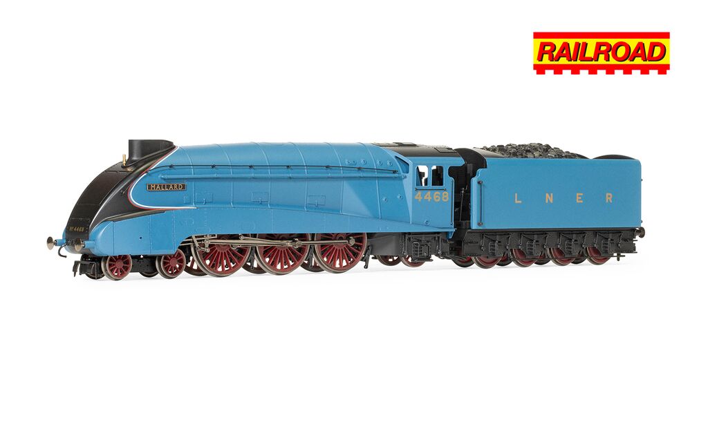 Hornby R3371 RailRoad LNER BR 4468 'Mallard' Class A4 Locomotive