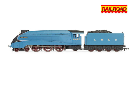 Hornby R3371 RailRoad LNER BR 4468 'Mallard' Class A4 Locomotive