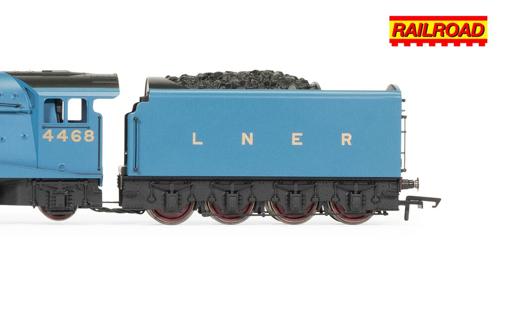 Hornby R3371 RailRoad LNER BR 4468 'Mallard' Class A4 Locomotive