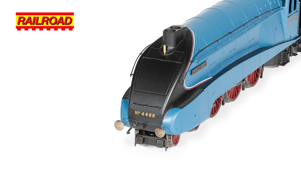 Hornby R3371 RailRoad LNER BR 4468 'Mallard' Class A4 Locomotive