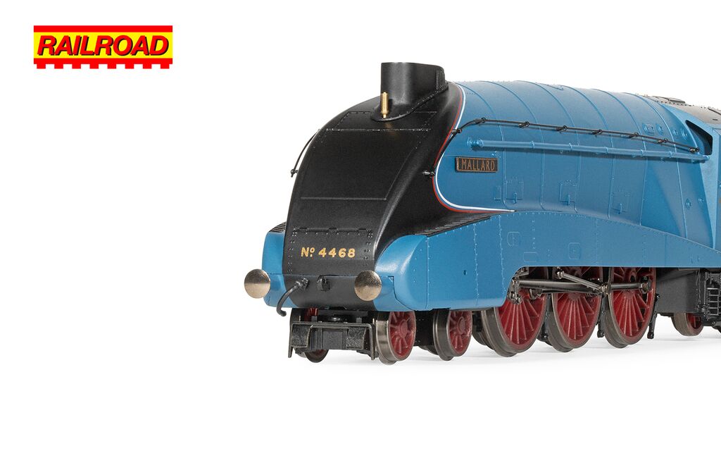 Hornby R3371 RailRoad LNER BR 4468 'Mallard' Class A4 Locomotive