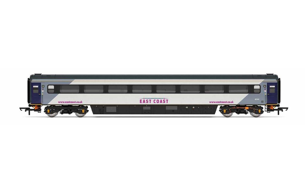 Hornby R40247B East Coast, Mk3 Trailer Standard, 42191 - Era 10, OO Gauge  *LAST ONE*