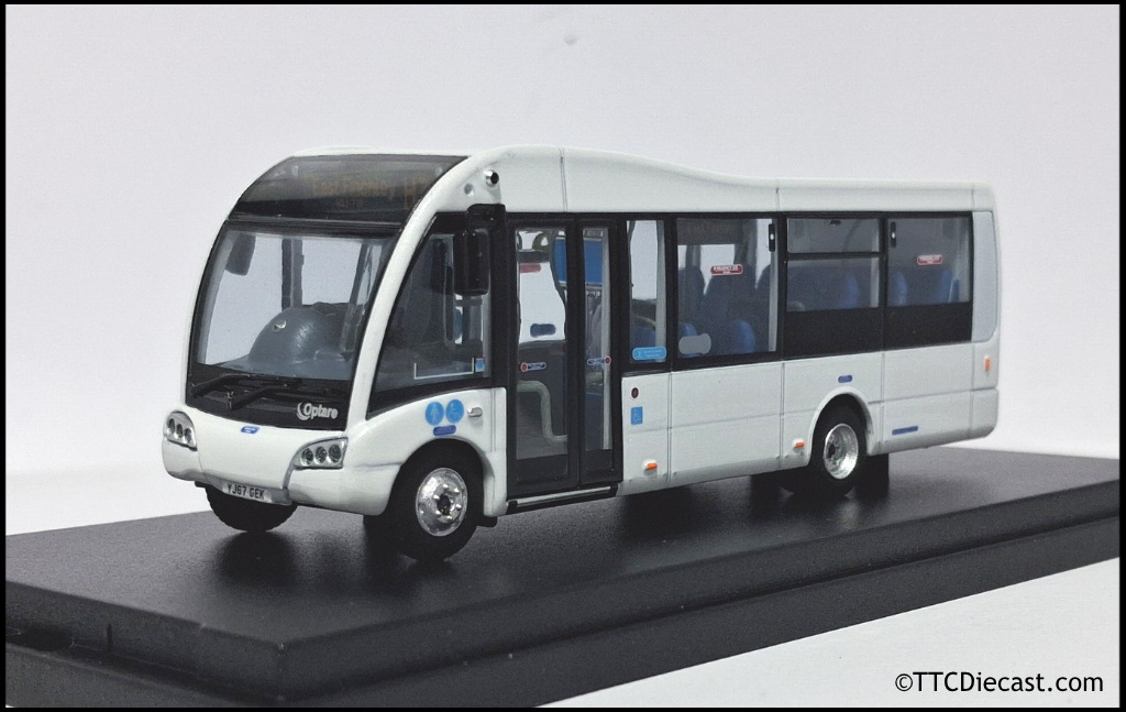 Model 1 63895 1/76 Optare Solo SR 7.9m Dealer White