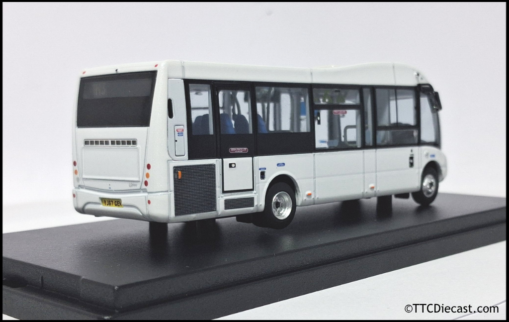 Model 1 63895 1/76 Optare Solo SR 7.9m Dealer White