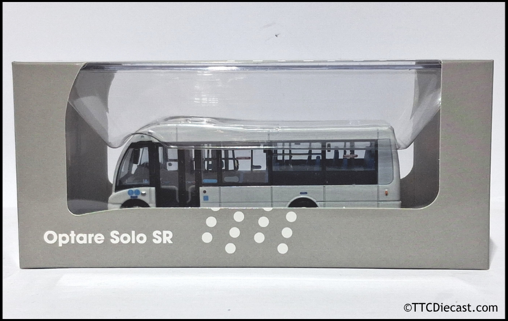 Model 1 63895 1/76 Optare Solo SR 7.9m Dealer White