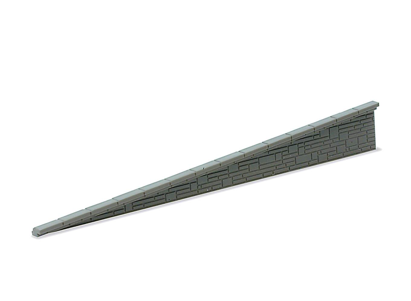 Peco NB-67 Platform edging ramps, stone type