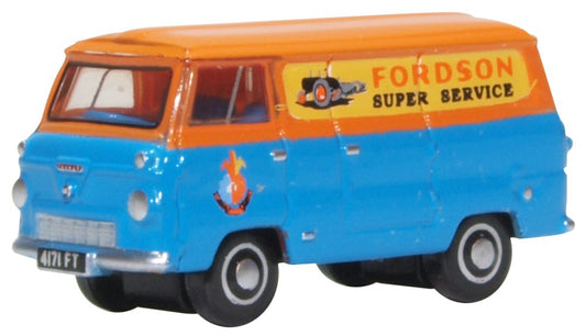 Oxford NFDE011 Ford 400E Van Fordson Tractors, N Gauge