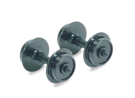 Peco NR-100 Disc Wheels on axles, Hardlon mouldings