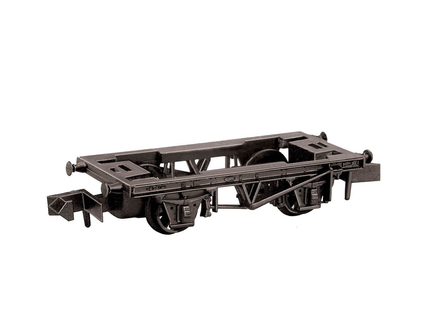 Peco NR-120 9ft Wheelbase steel type solebars Chassis Kit