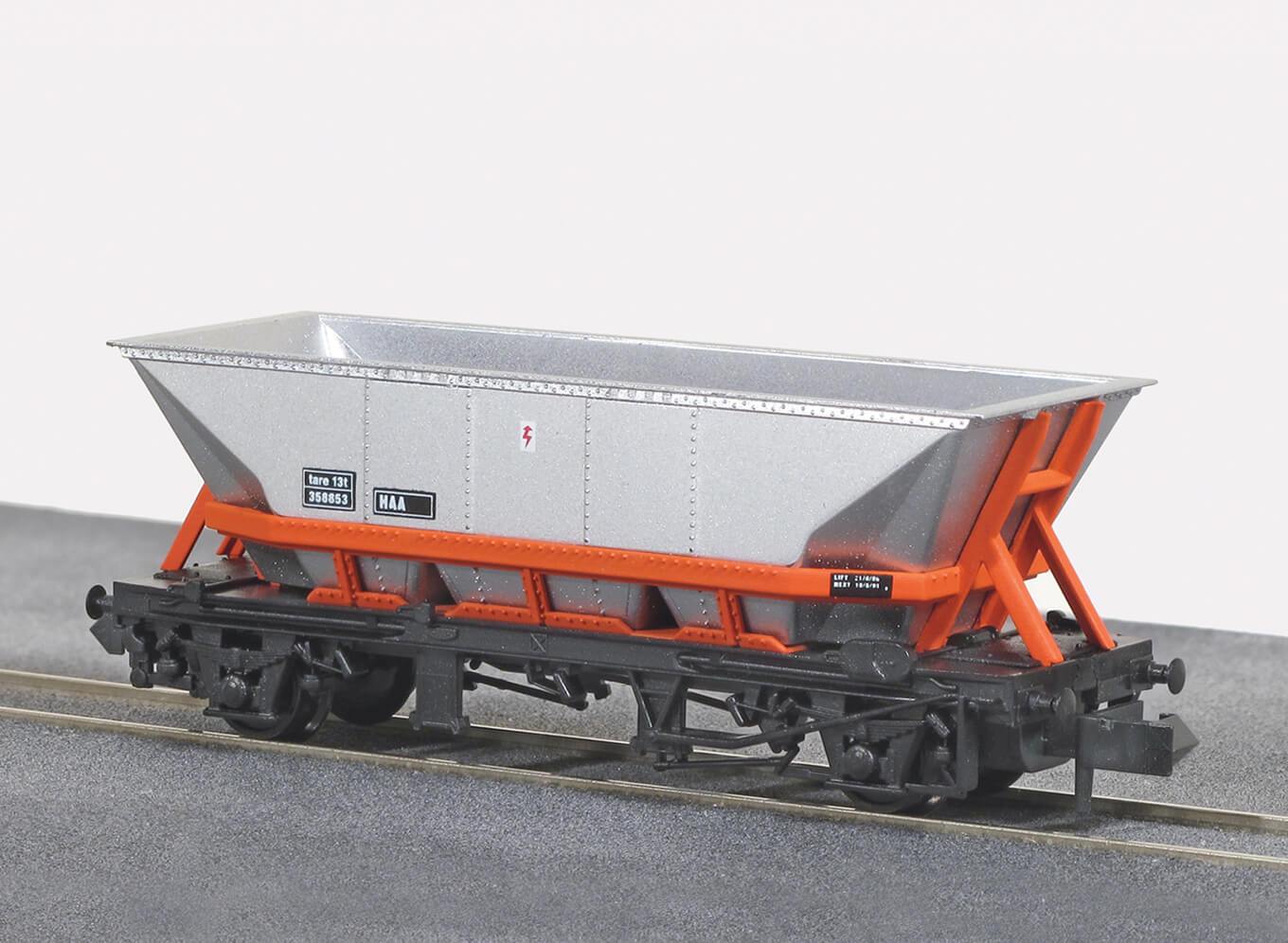 Peco NR-301 TOPS HAA BR Railfreight - Red Cradle *LAST ONE*