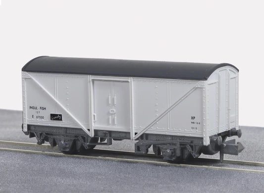 Peco NR-6B Fish Van, BR, white
