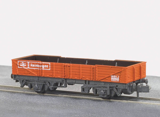Peco NR-7R Railfreight Tube Wagon, BR, red