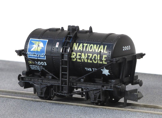 Peco NR-P181 Tank Wagon National Benzole No.2003, N Gauge