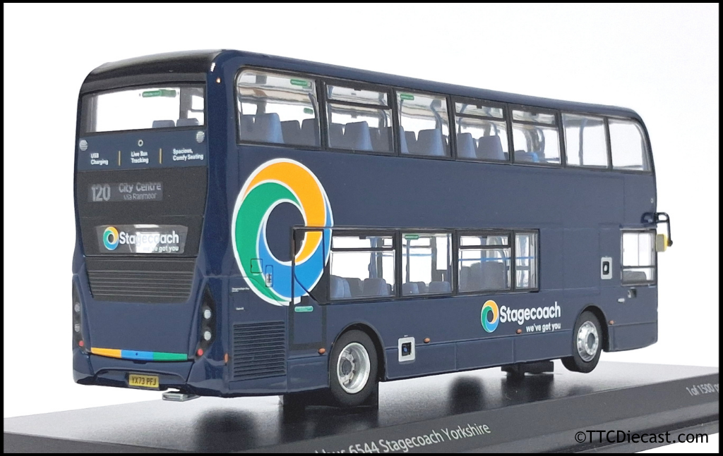 Northcord UKBUS6544 ADL E400MMC Stagecoach Yorkshire 11716 YX73