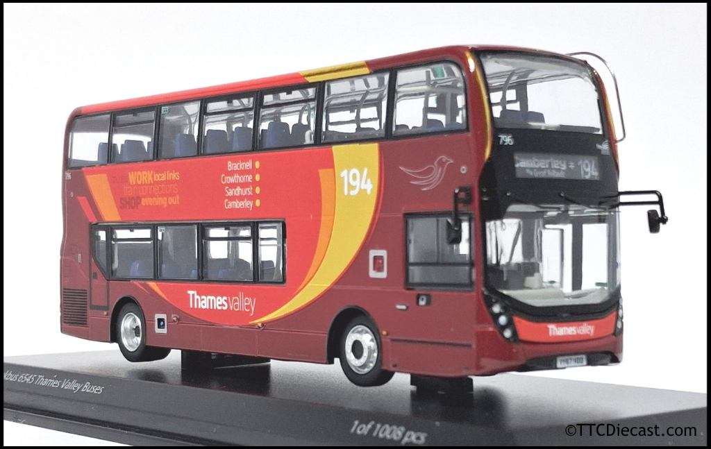 Northcord UKBUS6545 E400MMC Thames Valley Buses 796 - YY67 HDO