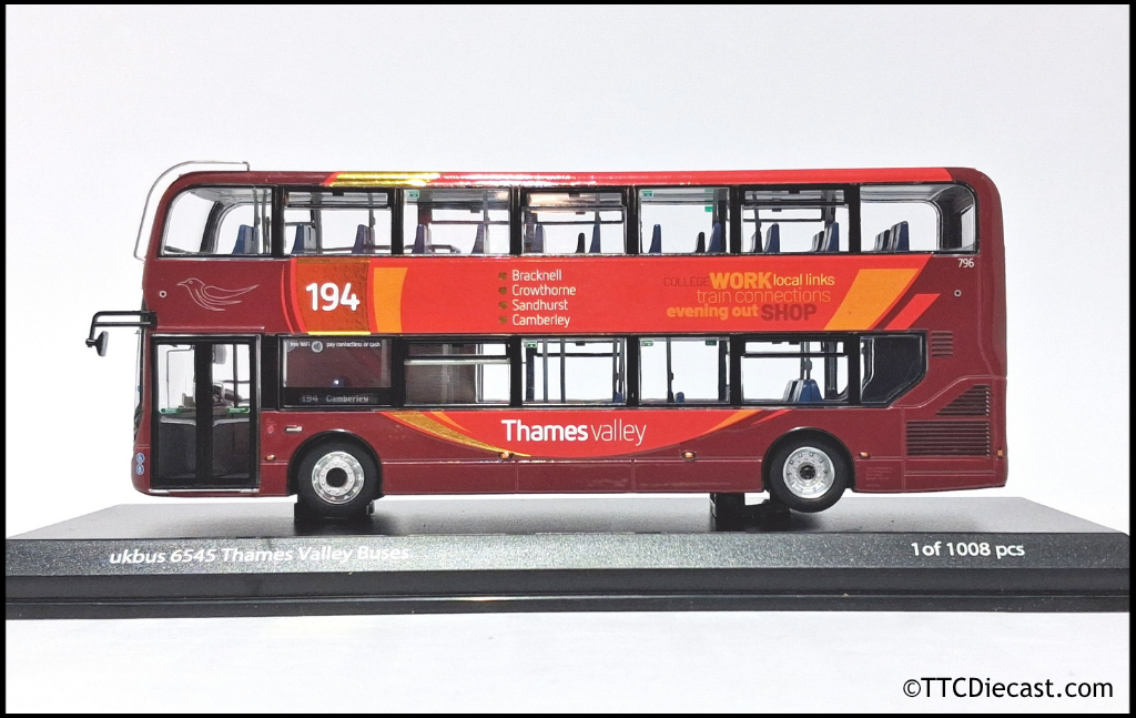 Northcord UKBUS6545 E400MMC Thames Valley Buses 796 - YY67 HDO