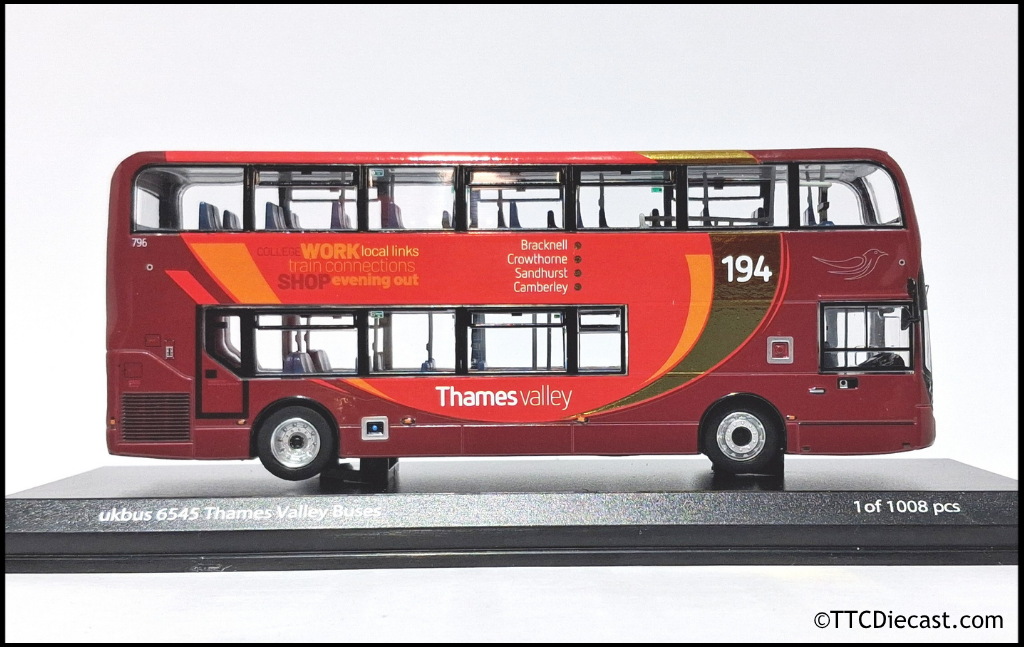 Northcord UKBUS6545 E400MMC Thames Valley Buses 796 - YY67 HDO
