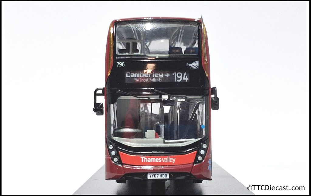 Northcord UKBUS6545 E400MMC Thames Valley Buses 796 - YY67 HDO