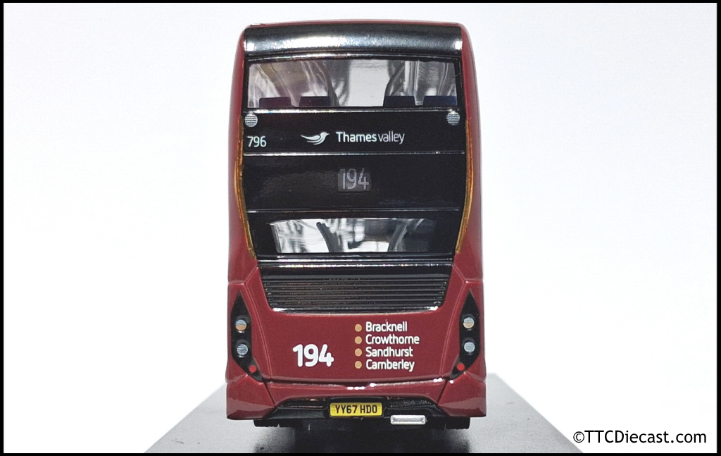 Northcord UKBUS6545 E400MMC Thames Valley Buses 796 - YY67 HDO