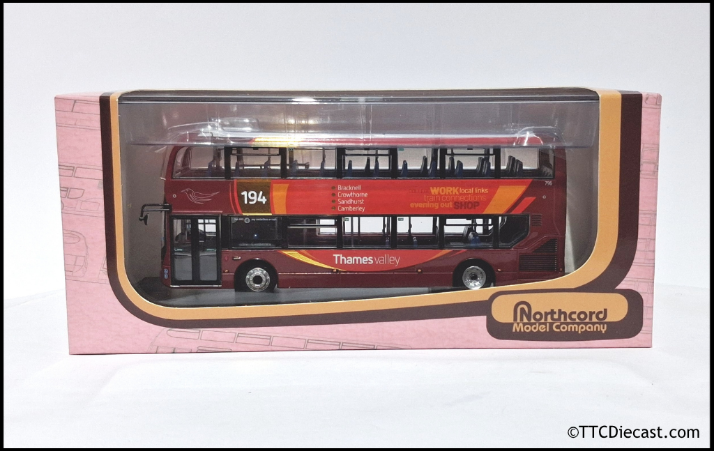 Northcord UKBUS6545 E400MMC Thames Valley Buses 796 - YY67 HDO