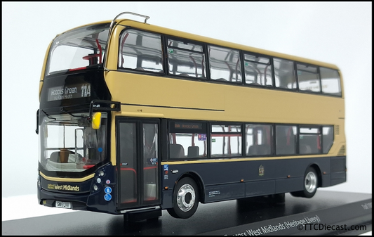 Northcord UKBUS6546 E400MMC West Midlands Heritage Livery 6148 - SN15 LHV - PRE ORDER £56.50