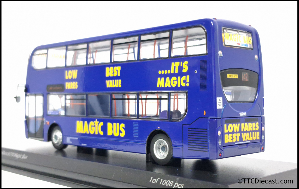 Northcord UKBUS6210 Enviro400 Magic Bus 19288 - MX08 GTY - PRE ORDER £56.50