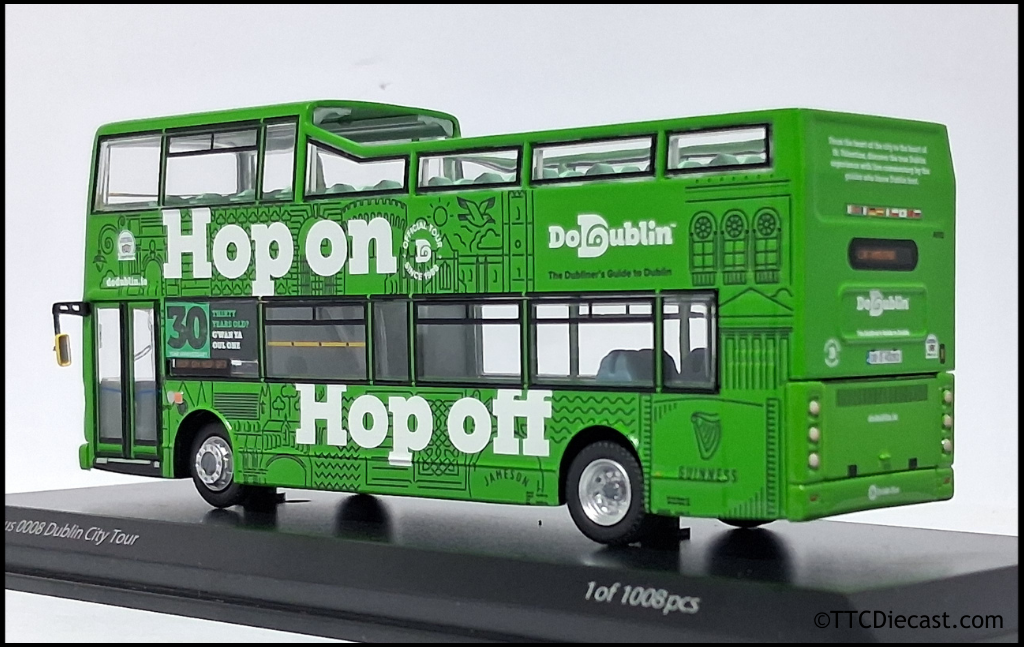 Northcord IEBUS0008 Alexander ALX400, Trident, Dublin City Tour (AV93 – 00-D-40093) PRE ORDER £53.50