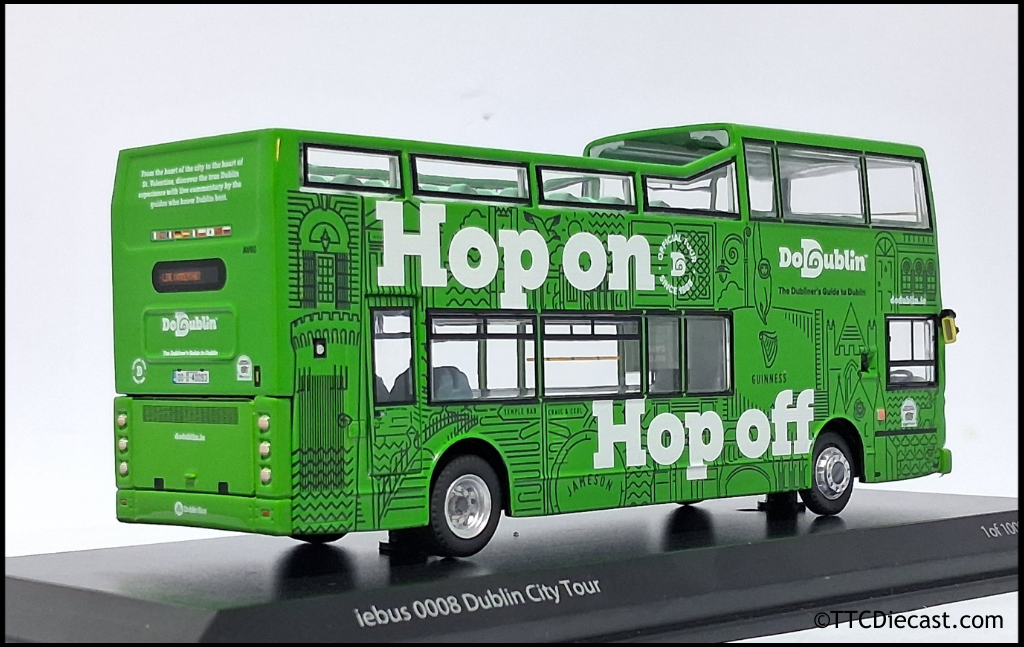 Northcord IEBUS0008 Alexander ALX400, Trident, Dublin City Tour (AV93 – 00-D-40093) PRE ORDER £53.50