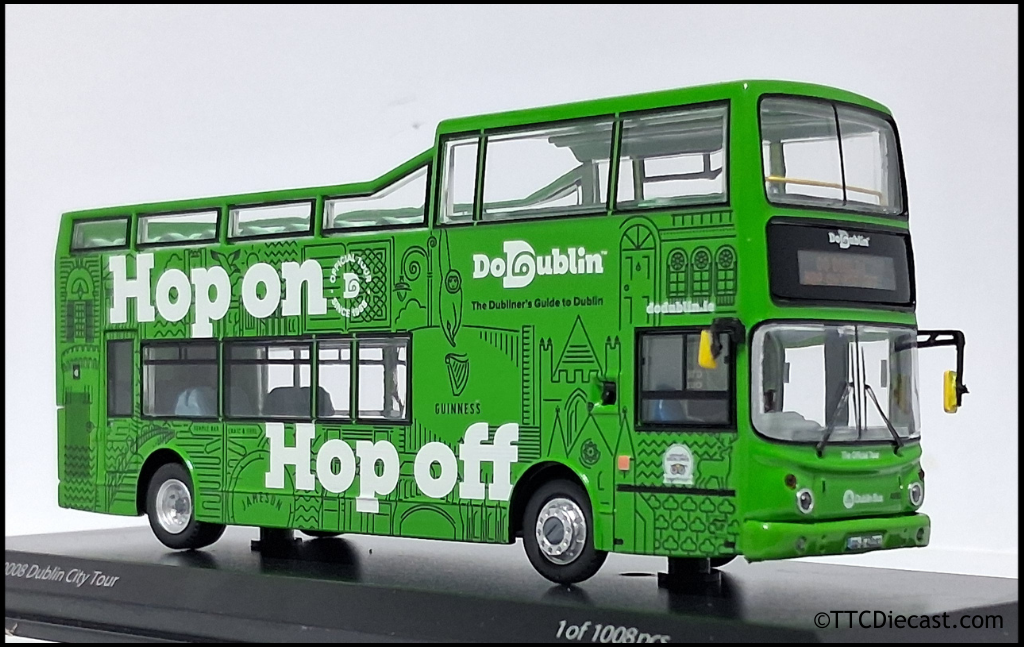 Northcord IEBUS0008 Alexander ALX400, Trident, Dublin City Tour (AV93 – 00-D-40093) PRE ORDER £53.50