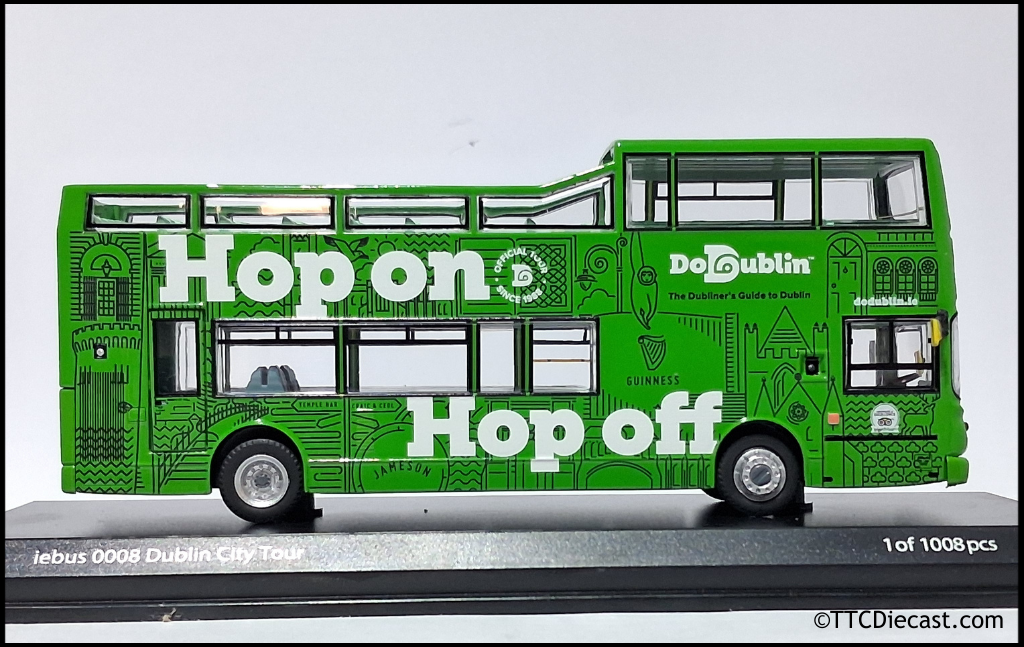 Northcord IEBUS0008 Alexander ALX400, Trident, Dublin City Tour (AV93 – 00-D-40093) PRE ORDER £53.50