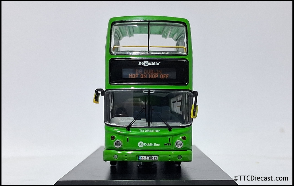 Northcord IEBUS0008 Alexander ALX400, Trident, Dublin City Tour (AV93 – 00-D-40093) PRE ORDER £53.50