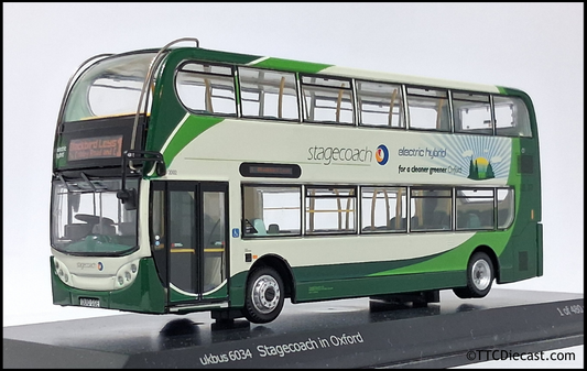 Northcord UKBUS6034 ADL Enviro 400H Hybrid Stagecoach in Oxford, PRE OWNED