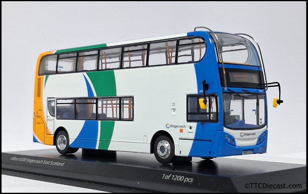Northcord Ribble Northcord UKBUS6208 ADL E400 Stagecoach East Scotland 19178 MX57 LCC ...