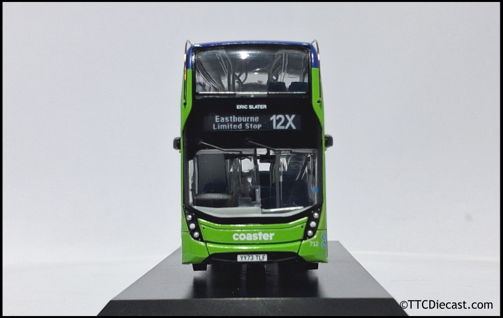 Northcord UKBUS6543 ADL E400MMC Brighton & Hove Coaster 712 YY73 TLF - PRE ORDER £53.50