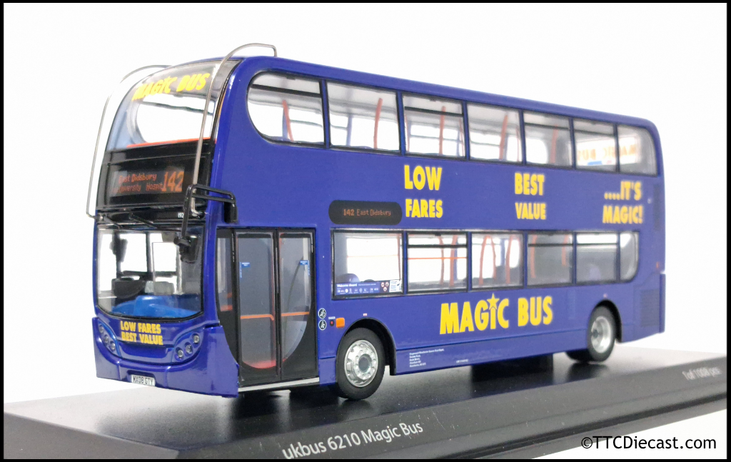 Northcord UKBUS6210 Enviro400 Magic Bus 19288 - MX08 GTY - PRE ORDER £56.50