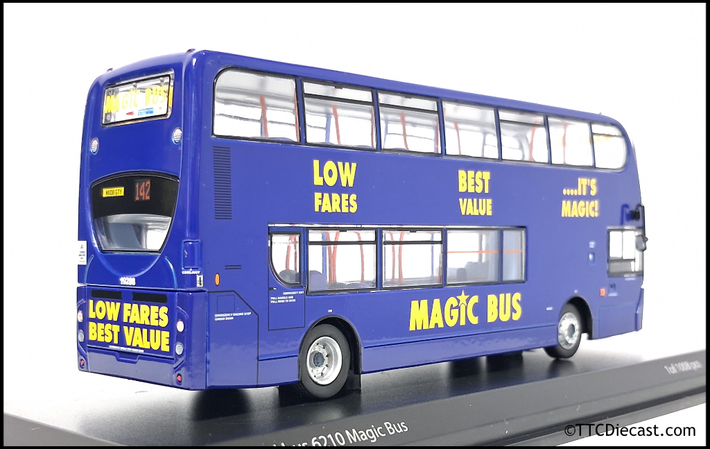 Northcord UKBUS6210 Enviro400 Magic Bus 19288 - MX08 GTY - PRE ORDER £56.50