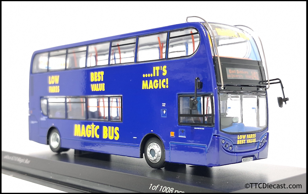 Northcord UKBUS6210 Enviro400 Magic Bus 19288 - MX08 GTY - PRE ORDER £56.50