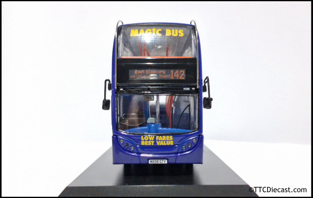 Northcord UKBUS6210 Enviro400 Magic Bus 19288 - MX08 GTY - PRE ORDER £56.50
