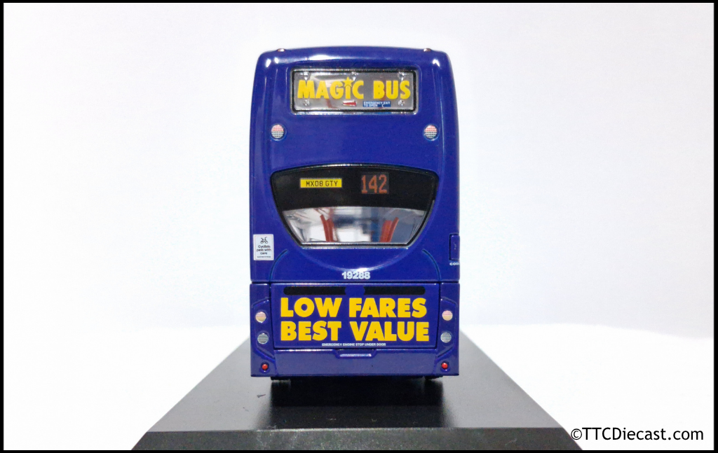 Northcord UKBUS6210 Enviro400 Magic Bus 19288 - MX08 GTY - PRE ORDER £56.50