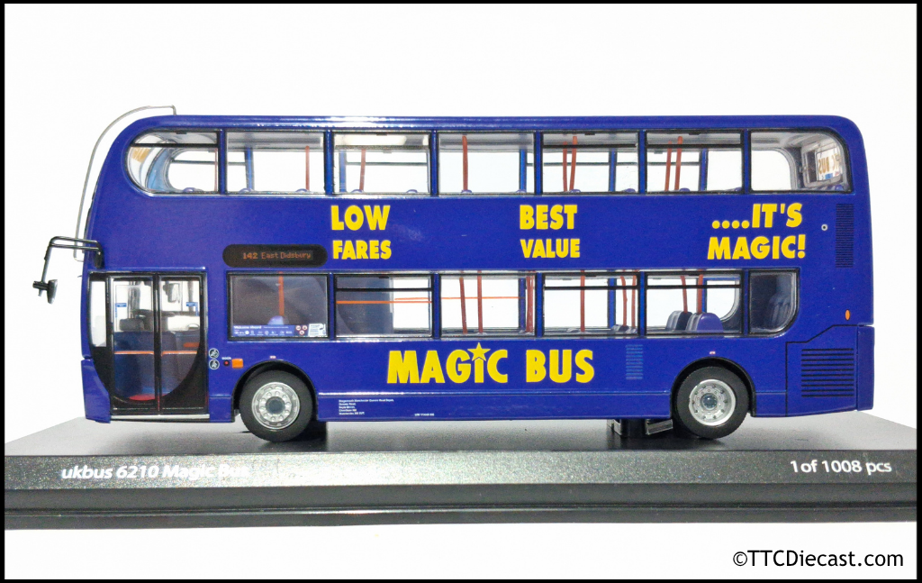 Northcord UKBUS6210 Enviro400 Magic Bus 19288 - MX08 GTY - PRE ORDER £56.50